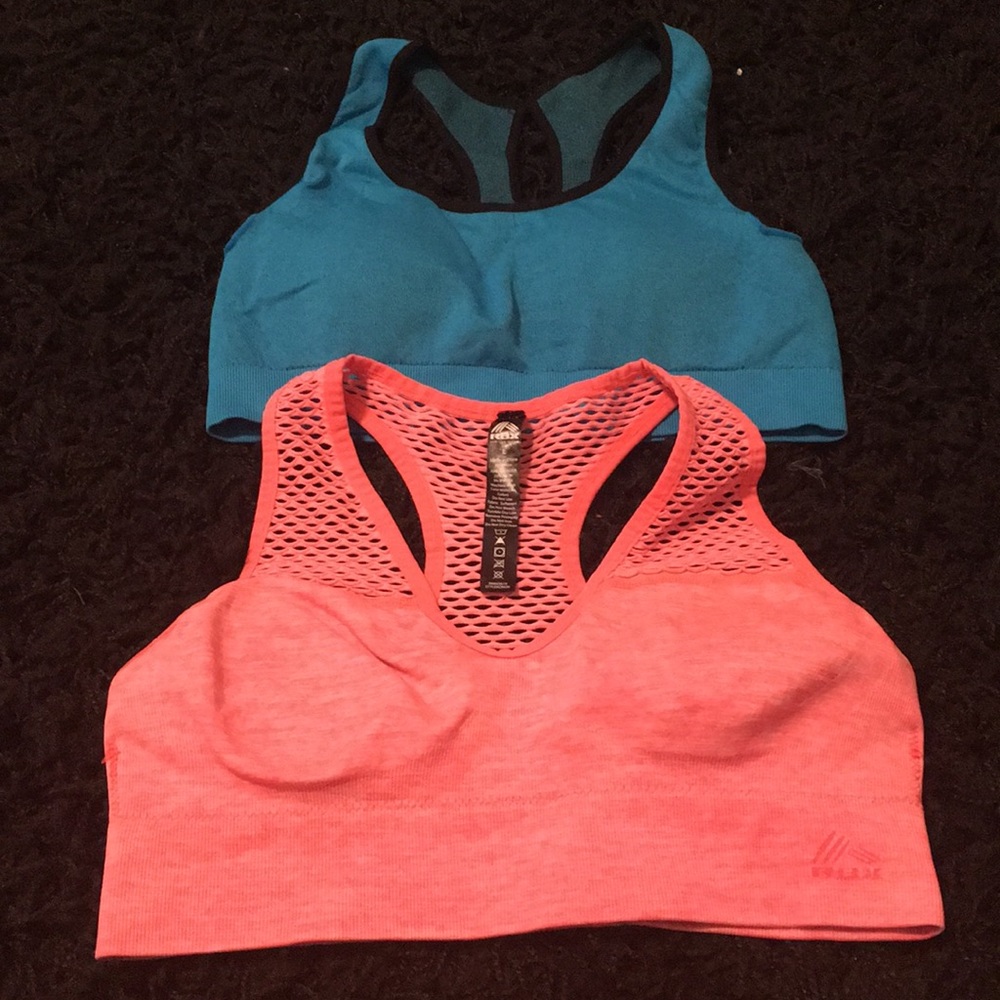 RBX sports bras